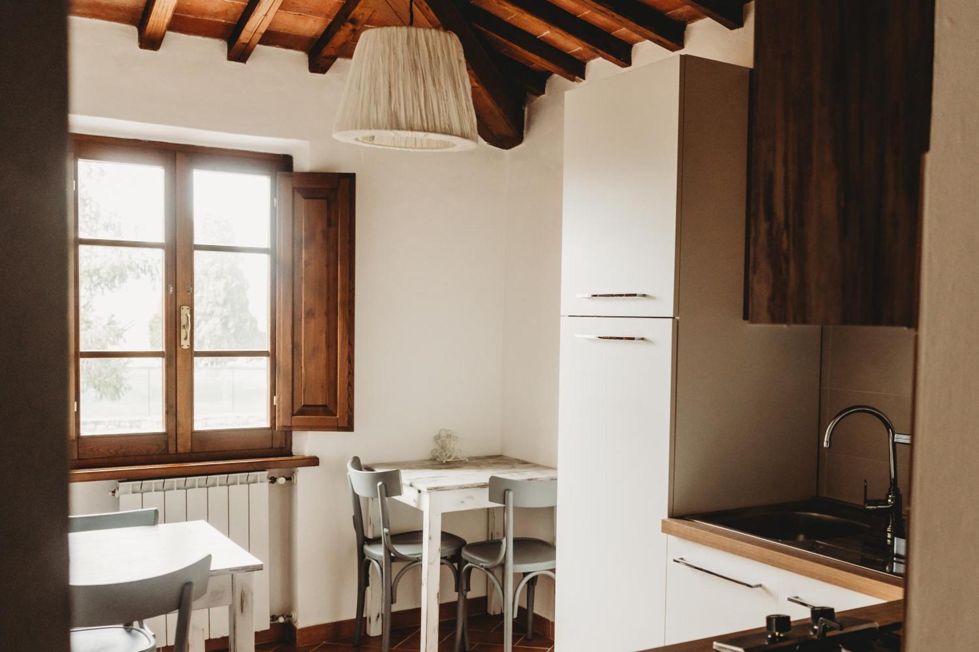 Borgo Terrosi Bed & Breakfast Sinalunga Bagian luar foto