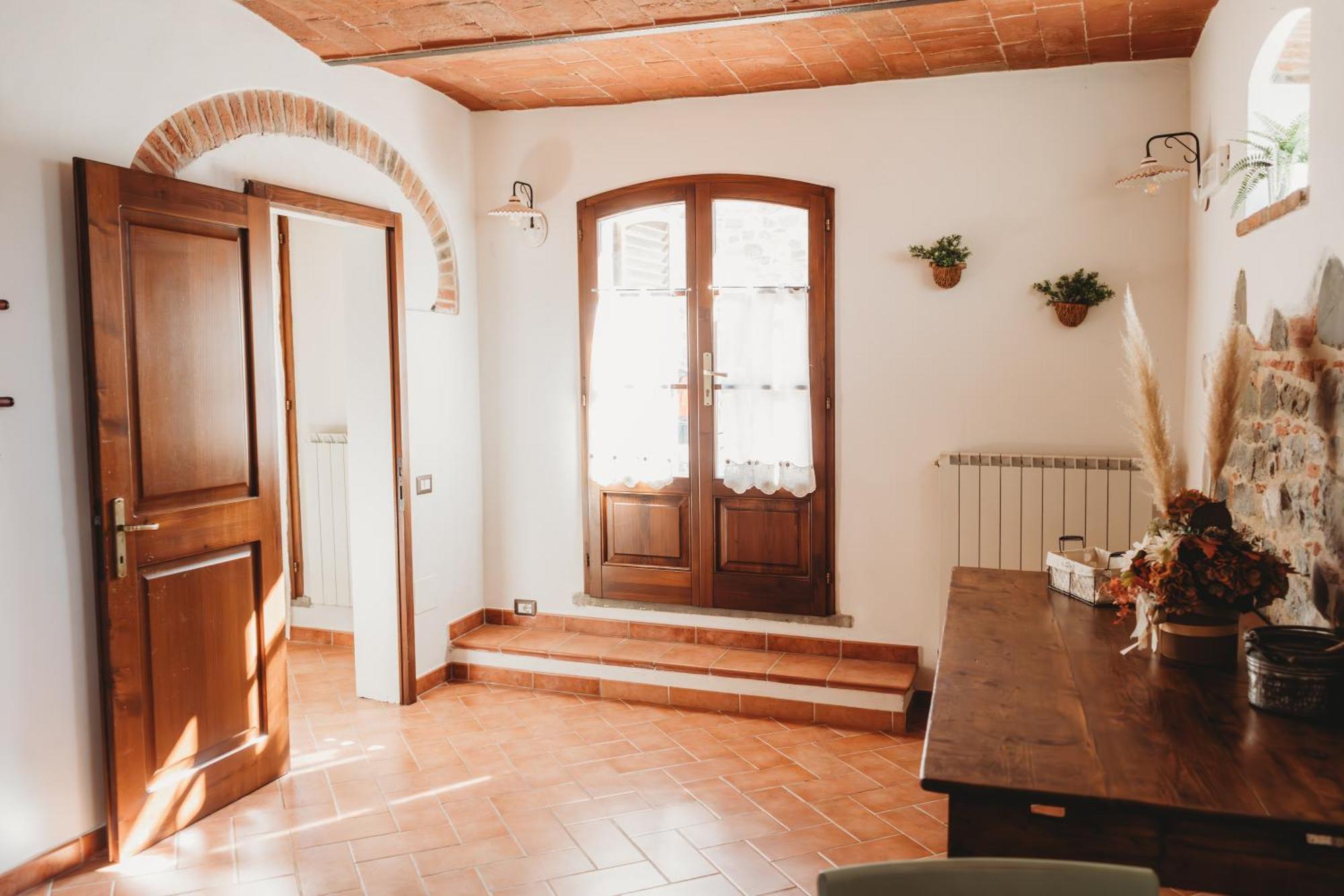 Borgo Terrosi Bed & Breakfast Sinalunga Bagian luar foto